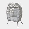 N’ EGG Outdoor Wicker Egg Chair 02 N' EGG Kids Wicker Egg Chair