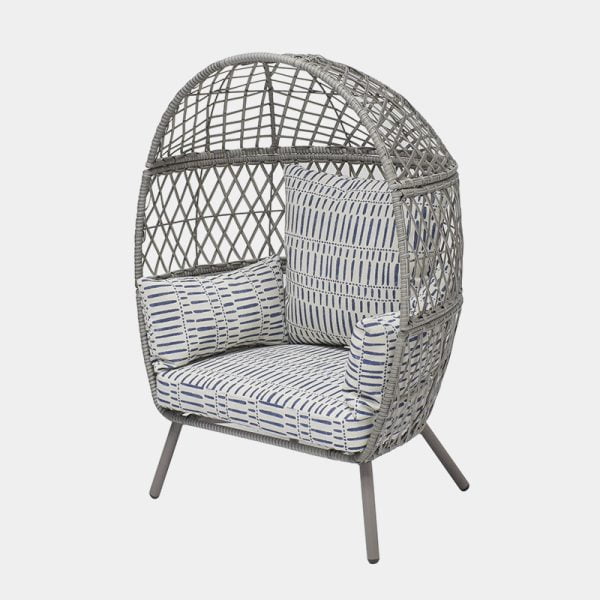 N’ EGG Outdoor Wicker Egg Chair 02 N' EGG Kids Wicker Egg Chair