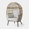 N’ EGG Outdoor Wicker Egg Chair 03 N' EGG Kids Wicker Egg Chair