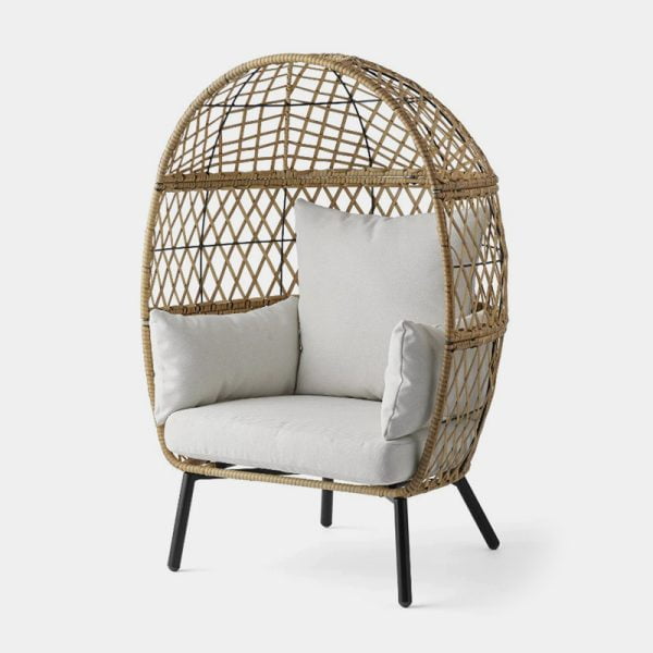 N’ EGG Outdoor Wicker Egg Chair 03 N' EGG Kids Wicker Egg Chair