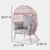 N' EGG Outdoor Wicker Egg Chair 04 N' EGG Kids Wicker Egg Chair