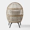 N' EGG Outdoor Wicker Egg Chair 08 N' EGG Kids Wicker Egg Chair