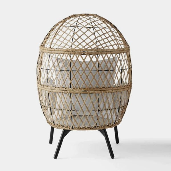 N' EGG Outdoor Wicker Egg Chair 08 N' EGG Kids Wicker Egg Chair