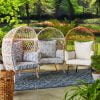 N’ EGG Outdoor Wicker Egg Chair 09 N' EGG Kids Wicker Egg Chair