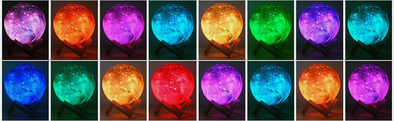 NISKY 3D Galaxy Moon Light 04