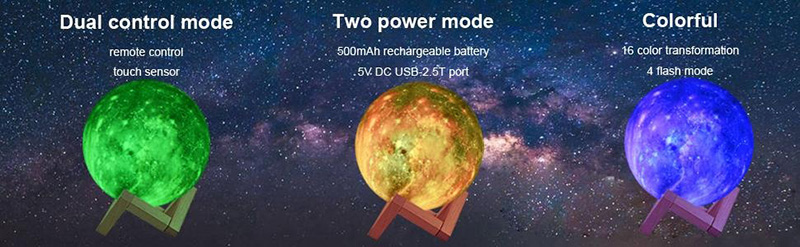 NISKY 3D Galaxy Moon Light 06