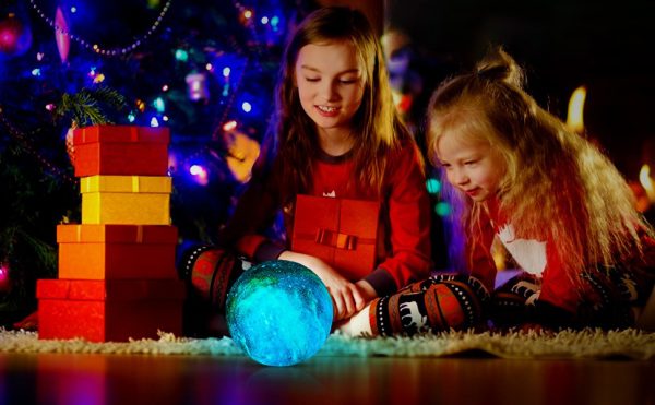 NISKY 3D Galaxy Moon Light