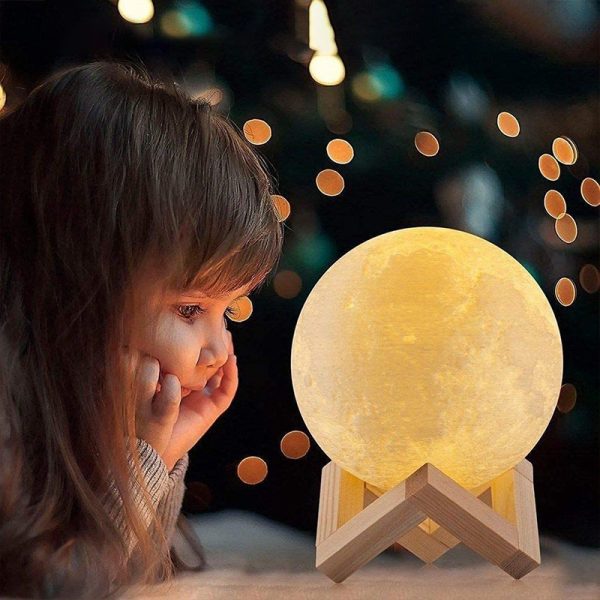 NISKY 3D Galaxy Moon Light