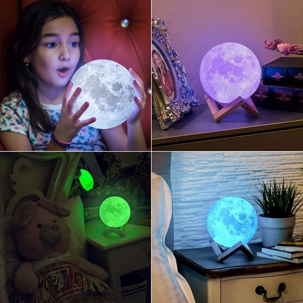 NISKY 3D Galaxy Moon Light
