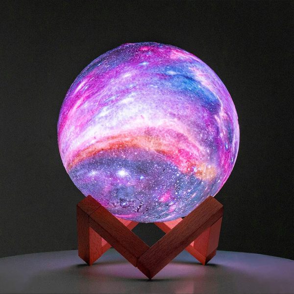 NISKY 3D Galaxy Moon Light