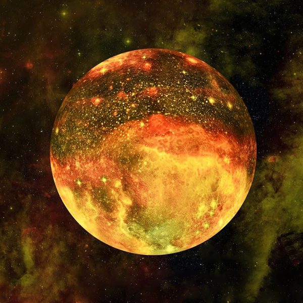 NISKY 3D Galaxy Moon Light