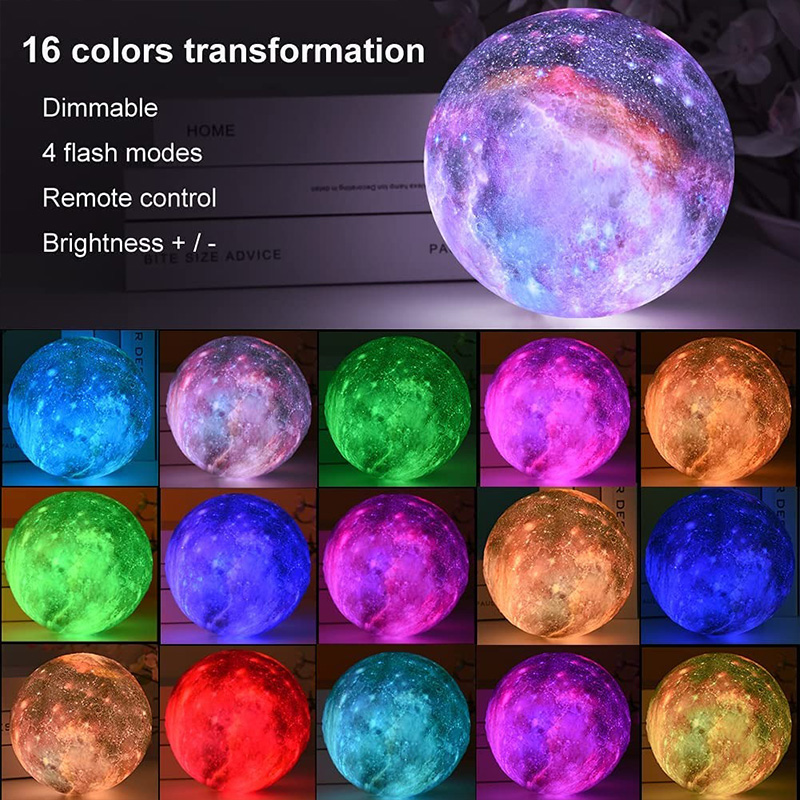 NISKY 3D Galaxy Moon Light 16