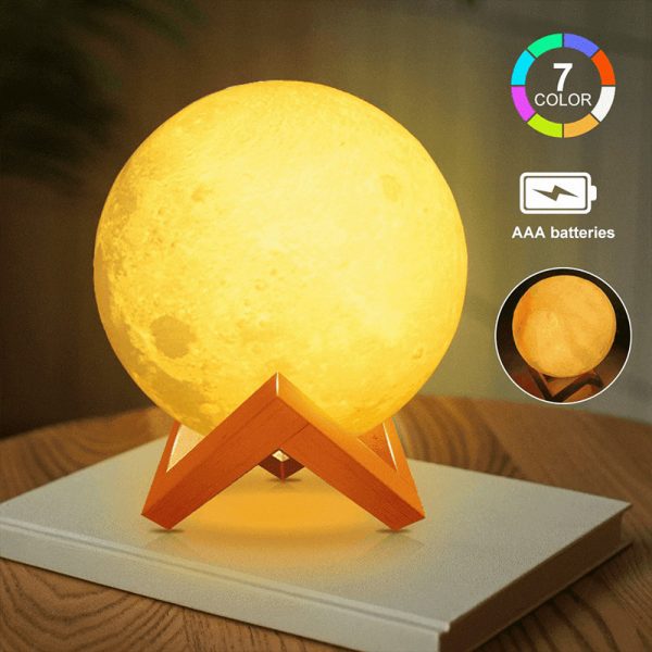 NISKY 3D Galaxy Moon Light