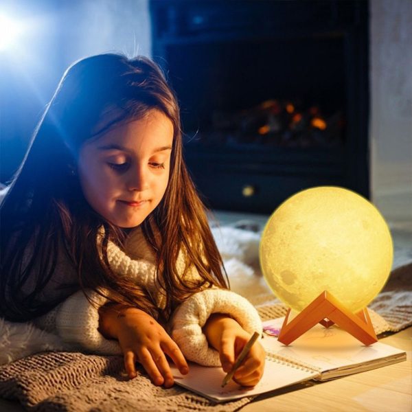 NISKY 3D Galaxy Moon Light