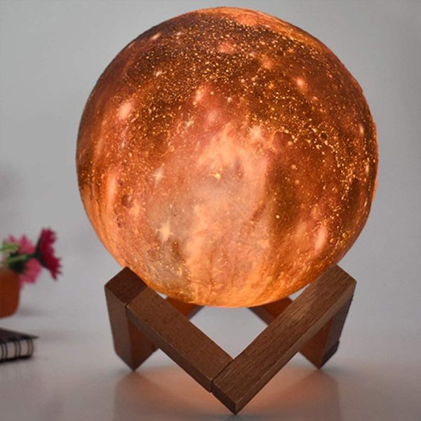 NISKY 3D Galaxy Moon Light