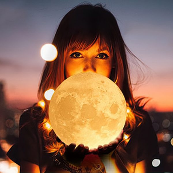 NISKY 3D Galaxy Moon Light