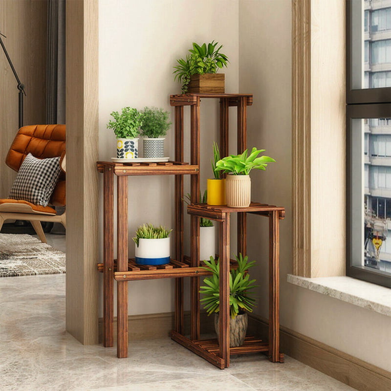 POTAM Corner Plant Stand