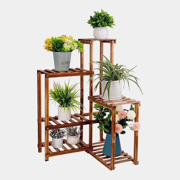 POTAM Corner Plant Stand