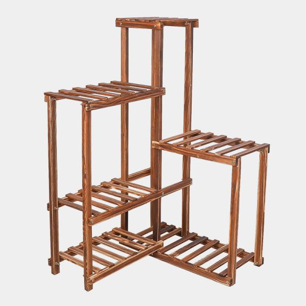 POTAM Corner Plant Stand