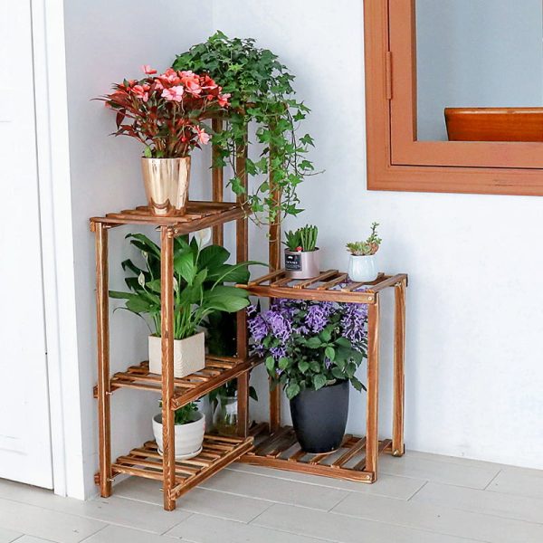 POTAM Corner Plant Stand