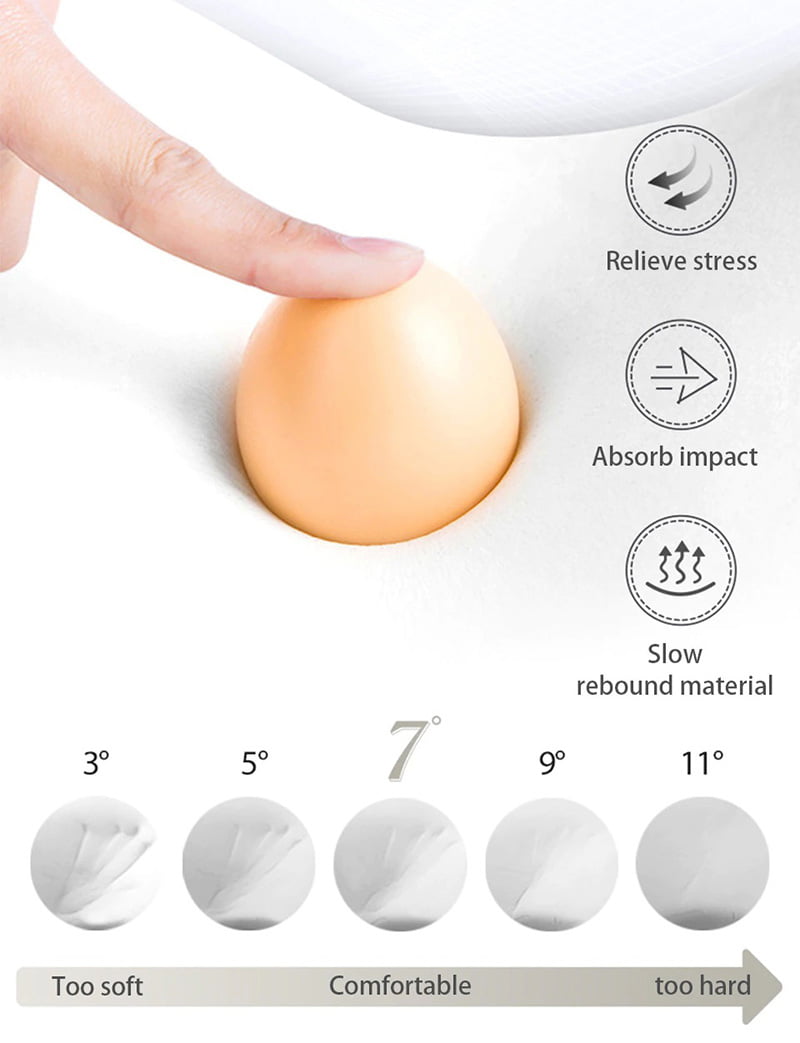 RICESOUP Car Back Support 11 1