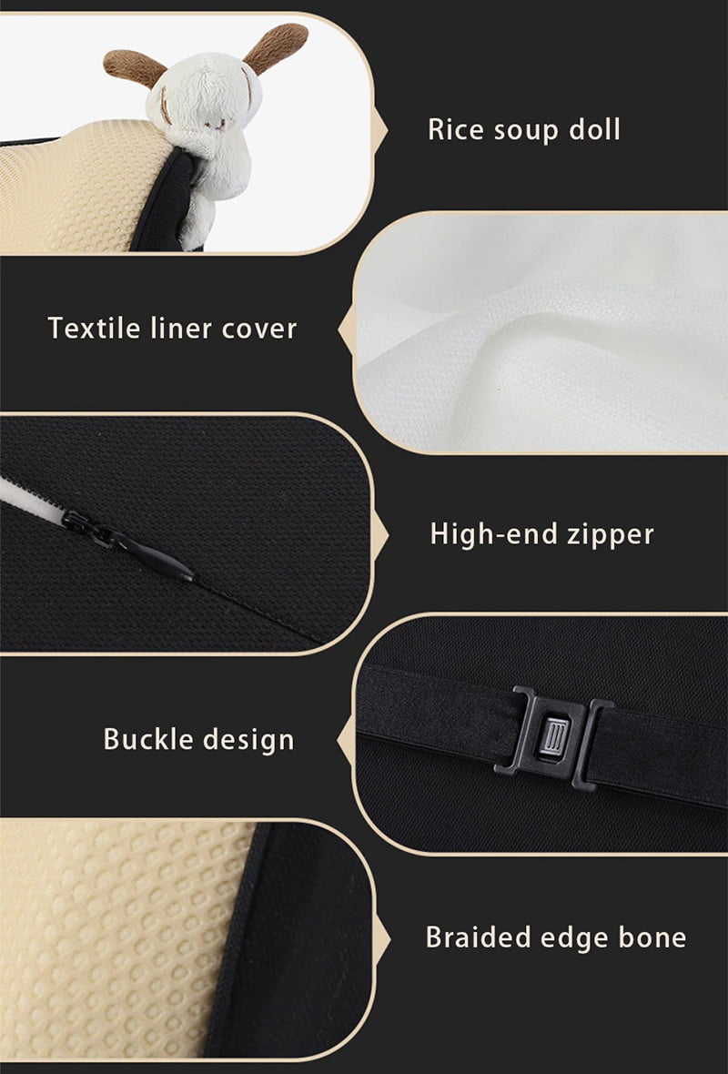 RICESOUP Car Back Support 17