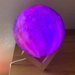 NISKY 3D Galaxy Moon Light