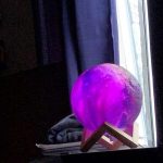 NISKY 3D Galaxy Moon Light