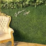 ARTIFLORA Backyard Privacy Fence