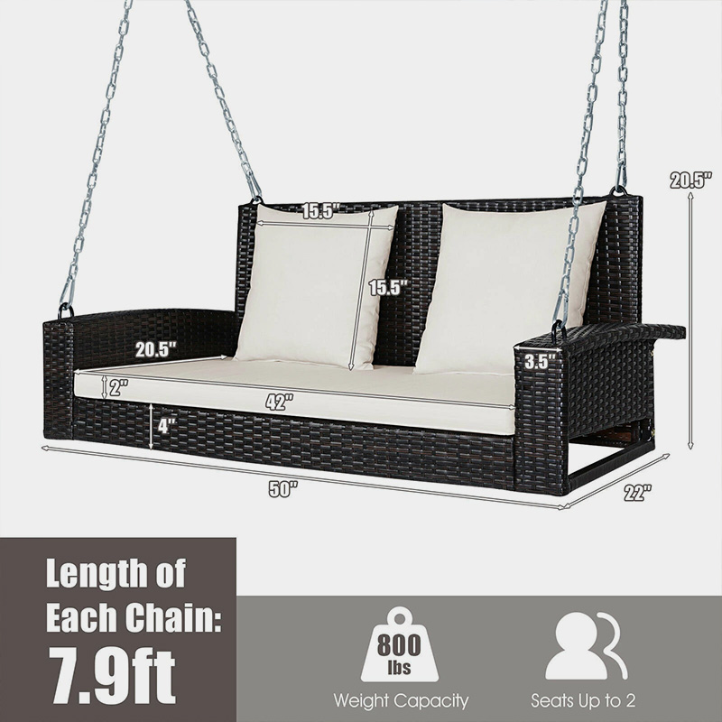 SWINGR Swing Bench Chair 5