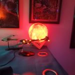 NISKY 3D Galaxy Moon Light