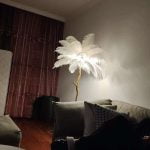 OTRIC Luxurious LED Floor Lamp