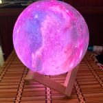 NISKY 3D Galaxy Moon Light