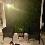 ARTIFLORA Backyard Privacy Fence