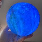 NISKY 3D Galaxy Moon Light