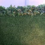 ARTIFLORA Backyard Privacy Fence