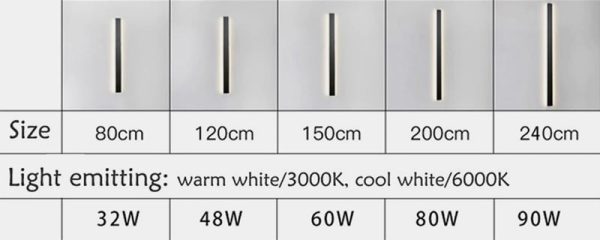 WALIT Long Strip LED Wall lamp__10 WALIT Long Strip LED Wall lamp