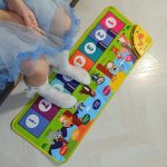 KIDIKEYS Toddler Piano Mat