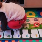 KIDIKEYS Toddler Piano Mat