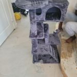 SKRY 54.5" Scratching Cat Tree