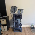 SKRY 54.5" Scratching Cat Tree