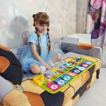 KIDIKEYS Toddler Piano Mat