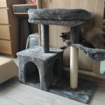 FURFAM Small Cat Tree Tower