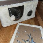 SKRY 54.5" Scratching Cat Tree