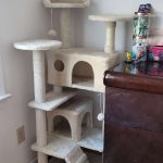 SKRY 54.5" Scratching Cat Tree