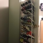 YoShoes 12-Tier Over Door Shoe Rack