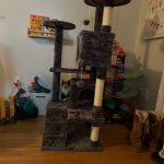 SKRY 54.5" Scratching Cat Tree