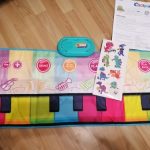 KIDIKEYS Toddler Piano Mat