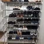 SHONADO Vertical Shoe Rack Cabinet
