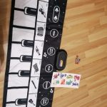 KIDIKEYS Toddler Piano Mat